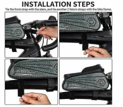 Unbranded Sac De Support De Téléphone De Vélo Grande Capacité Tpu écran Tactile Casque Trou Cyclisme Téléphone Montage Top Tube Pochette Accessoires De Vélo Pour Smartphone Moins De 7,0 '' 9 Unbranded Sac De Support De Téléphone De Vélo Grande Capacité Tpu écran Tactile Casque Trou Cyclisme Téléphone Montage Top Tube Pochette Accessoires De Vélo Pour Smartphone Moins De 7,0 '' -Vélos de route électriques soldes magasin 642438997 max