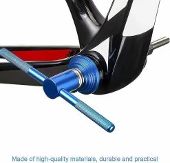Unbranded Roulement De Vélo Presse Outil Vélo Casque Kit Installer & Retirer Cyclisme Pédalier Groupe De Poignet Accessoires Réparation De Vélo Pièces1pcblue 8 Unbranded Roulement De Vélo Presse Outil Vélo Casque Kit Installer & Retirer Cyclisme Pédalier Groupe De Poignet Accessoires Réparation De Vélo Pièces1pcblue -Vélos de route électriques soldes magasin 642453066 max