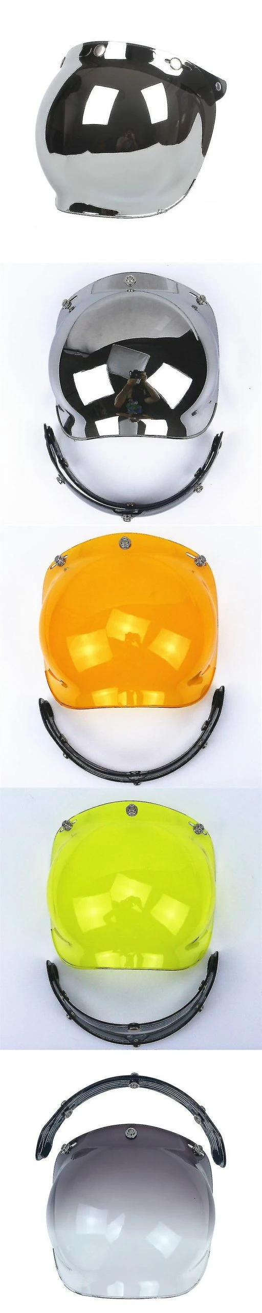 Unbrandded Casque Ouvert Visière Casque Moto Casque Bulle Visière Visière Lentilles Casque Moto Accessoires (avec Support) Transparent 4 Unbrandded Casque Ouvert Visière Casque Moto Casque Bulle Visière Visière Lentilles Casque Moto Accessoires (avec Support) Transparent – Image 4