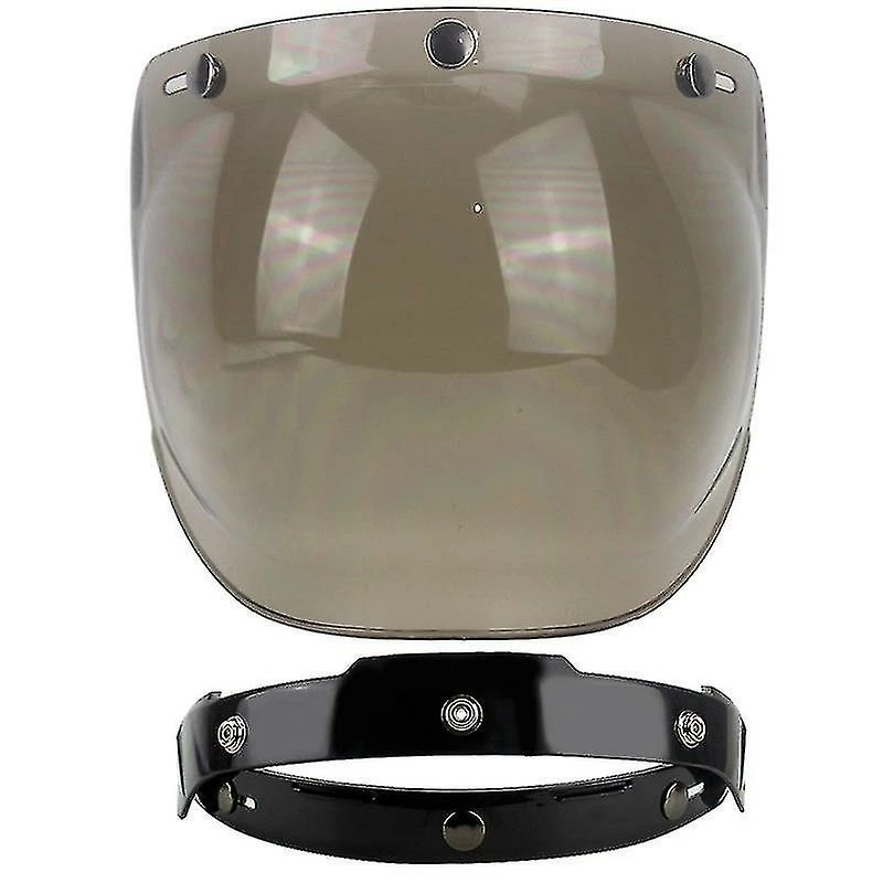 Unbrandded Casque Ouvert Visière Casque Moto Casque Bulle Visière Visière Lentilles Casque Moto Accessoires (avec Support) Transparent 5 Unbrandded Casque Ouvert Visière Casque Moto Casque Bulle Visière Visière Lentilles Casque Moto Accessoires (avec Support) Transparent – Image 5