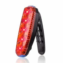 Unbranded Casque De Cyclisme Light Run Led Arm Leg Band Night Warning Safety Light Usb Recharg Bicycle Lights Accessoires De Vélo