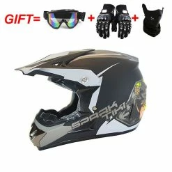 Unbranded Casque De Moto Enfants Casque Tout-terrain Vélo De Descente Am Dh Cross Casque Capacete Motocross Casco [livraison Gratuite] -Vélos de route électriques soldes magasin 678827654 max