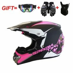 Unbranded Casque De Moto Enfants Casque Tout-terrain Vélo De Descente Am Dh Cross Casque Capacete Motocross Casco [livraison Gratuite] -Vélos de route électriques soldes magasin 678827662 max