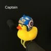 Unbranded Mtb Road Bike Bell Little Yellow Duck Avec Casque Klaxon Pour Enfants, Accessoires De Guidon De Vélo Jouets Pour Enfants Adultes Livraison Gratuite
