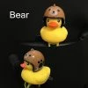 Unbranded Mtb Road Bike Bell Little Yellow Duck Avec Casque Klaxon Pour Enfants, Accessoires De Guidon De Vélo Jouets Pour Enfants Adultes Livraison Gratuite