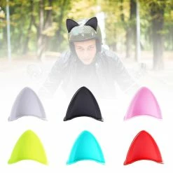 Unbranded 2pcs Casque Auto-adhésif Cat Ears Ornement Accessoire Pour Moto 6 Unbranded 2pcs Casque Auto-adhésif Cat Ears Ornement Accessoire Pour Moto -Vélos de route électriques soldes magasin 692857964 max
