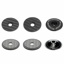 Unbranded Casque De Vélo Top Cap 28.6mm 1-1 / 8 Pouces Steerer Fork Tube Casque Cap Couvercle -Vélos de route électriques soldes magasin 731369428 max