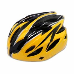 Unbranded Casque De Vélo Ultraléger Taille Réglable Casque De Cyclisme Respirant Confortable Pour Réduction