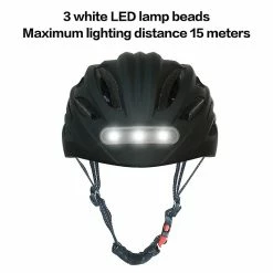 Jiechannel Led Lampe Cyclisme Vélo Casque Smart Hommes Femmes Adulte Vélo Led Light Cap W / Phare Feu Arrière Pour Scooter Moto Cyclisme 9 Jiechannel Led Lampe Cyclisme Vélo Casque Smart Hommes Femmes Adulte Vélo Led Light Cap W / Phare Feu Arrière Pour Scooter Moto Cyclisme -Vélos de route électriques soldes magasin 741773205 max