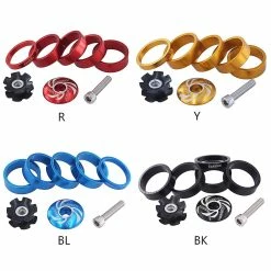 Unbranded 1/8 Pouce Casque Entretoise Pour W / Stem Top Cap Casque Star Nut 7 Unbranded 1/8 Pouce Casque Entretoise Pour W / Stem Top Cap Casque Star Nut -Vélos de route électriques soldes magasin 756050611 max 1