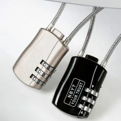 Unbranded Casque Chaîne Serrure Mot De Passe à 3 Chiffres Pour Scooter Moto Vélo Serrure Câble -Vélos de route électriques soldes magasin 756051613 max 3