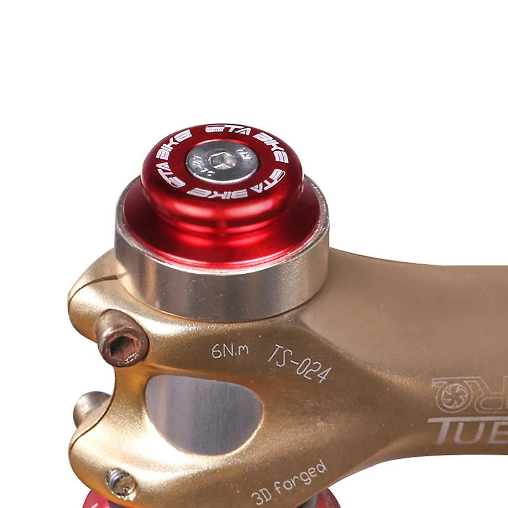 Unbranded Casque De Vélo Capuchon & Vis Vélo Fourche Avant Tige Top Cap Diy Pièces De Cyclisme 3 Unbranded Casque De Vélo Capuchon & Vis Vélo Fourche Avant Tige Top Cap Diy Pièces De Cyclisme – Image 3