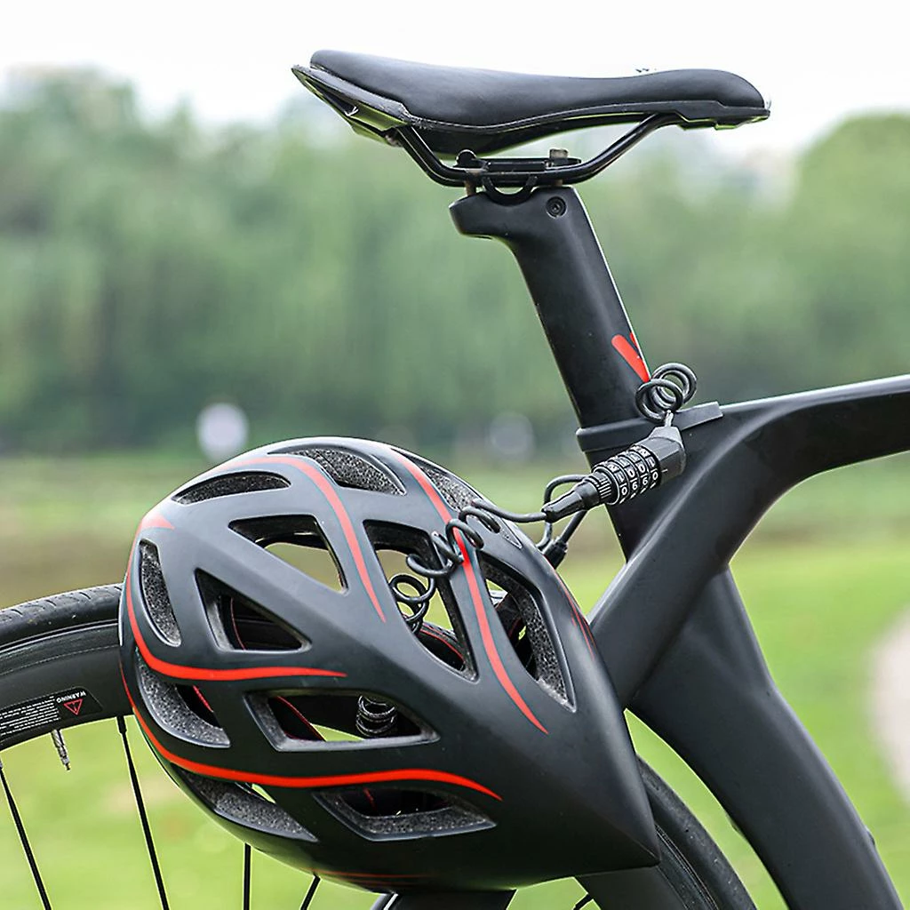 Unbranded Casque Chain Lock Mot De Passe à 4 Chiffres Pour Scooter Moto Vélo Câble De Verrouillage 3 Unbranded Casque Chain Lock Mot De Passe à 4 Chiffres Pour Scooter Moto Vélo Câble De Verrouillage – Image 3