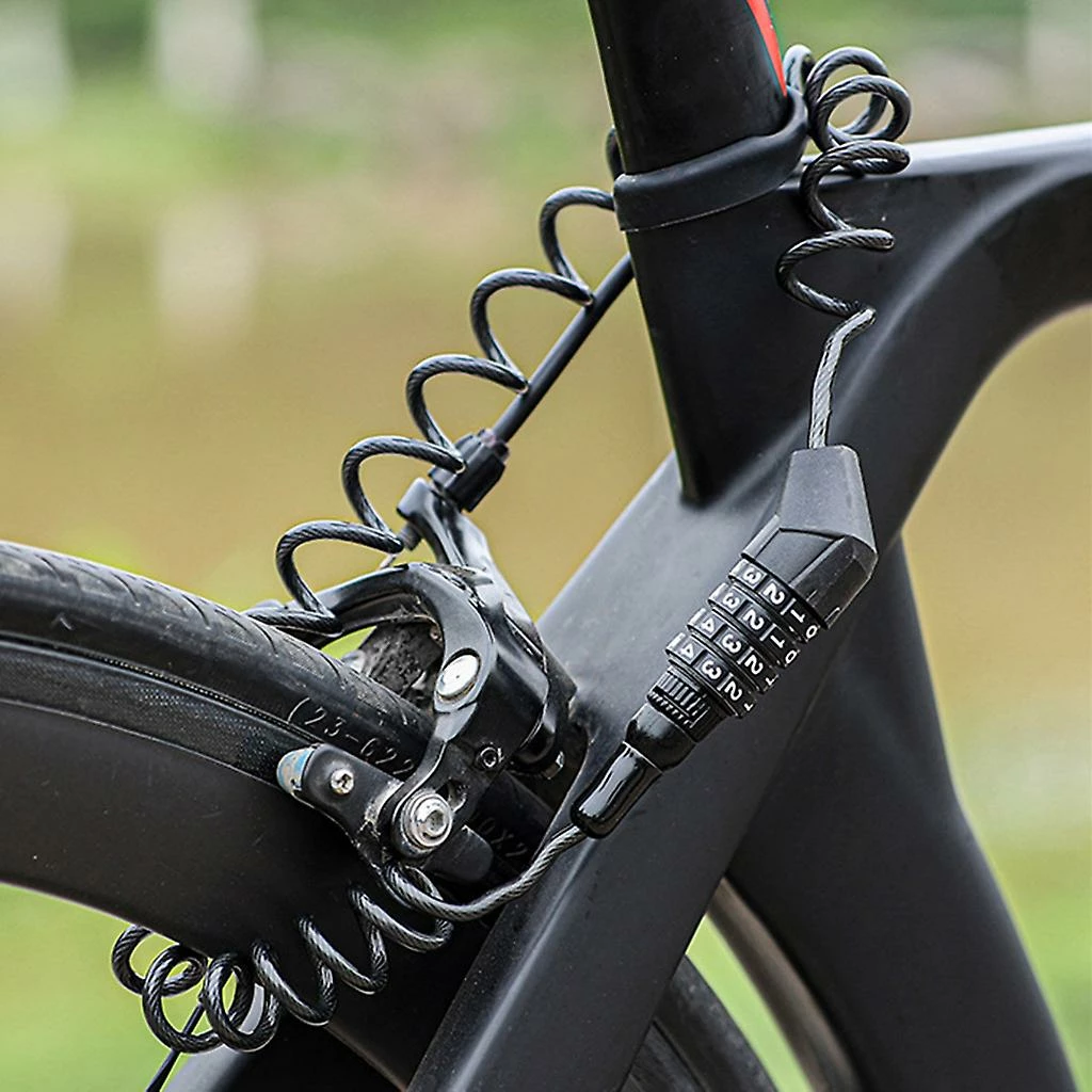 Unbranded Casque Chain Lock Mot De Passe à 4 Chiffres Pour Scooter Moto Vélo Câble De Verrouillage 4 Unbranded Casque Chain Lock Mot De Passe à 4 Chiffres Pour Scooter Moto Vélo Câble De Verrouillage – Image 4