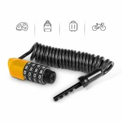 Unbranded Casque Chain Lock Mot De Passe à 4 Chiffres Pour Scooter Moto Vélo Câble De Verrouillage 9 Unbranded Casque Chain Lock Mot De Passe à 4 Chiffres Pour Scooter Moto Vélo Câble De Verrouillage -Vélos de route électriques soldes magasin 756052929 max