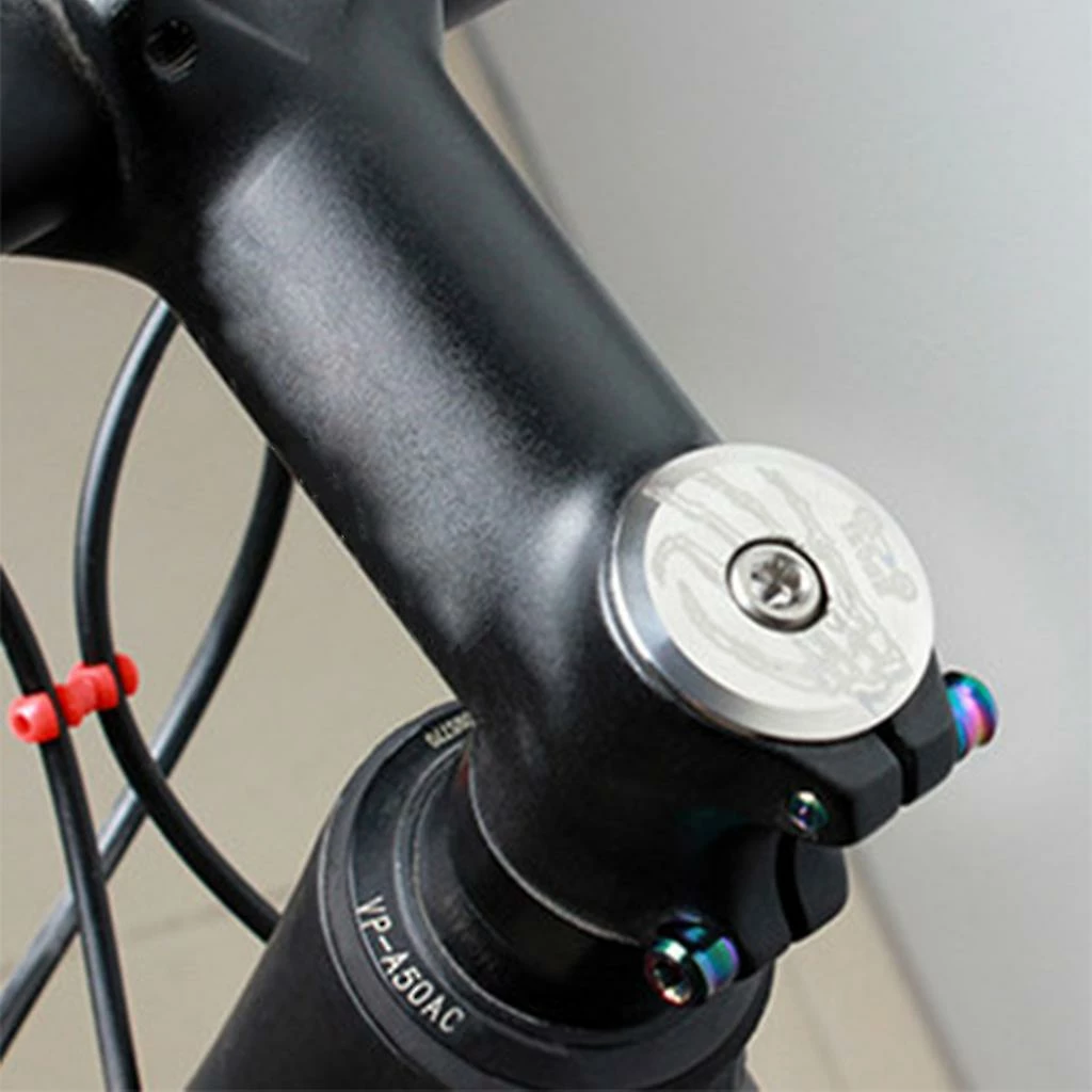 Unbranded MTB Road Bicycle Headset Top Cover Avec Boulons, Casque De Vélo Top Cover 4 Unbranded MTB Road Bicycle Headset Top Cover Avec Boulons, Casque De Vélo Top Cover – Image 4