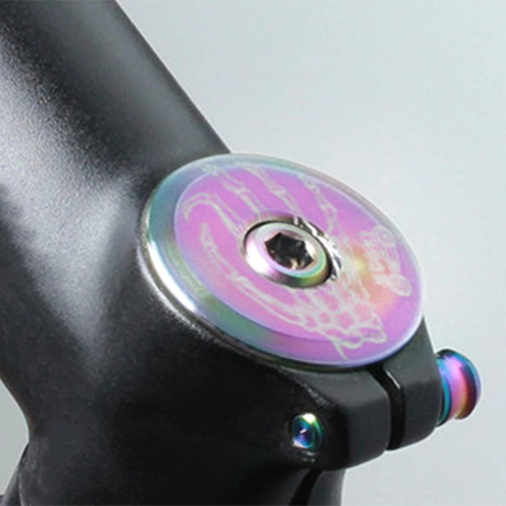 Unbranded MTB Road Bicycle Headset Top Cover Avec Boulons, Casque De Vélo Top Cover 5 Unbranded MTB Road Bicycle Headset Top Cover Avec Boulons, Casque De Vélo Top Cover – Image 5