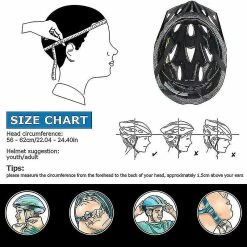 Unbranded Casque De Vélo Livlov V1 Pour Adultes Avec Visière Et Coussin Amovibles, 18 évents, Casque De Vélo Léger Réglable De 56 à 62 Cm 7 Unbranded Casque De Vélo Livlov V1 Pour Adultes Avec Visière Et Coussin Amovibles, 18 évents, Casque De Vélo Léger Réglable De 56 à 62 Cm -Vélos de route électriques soldes magasin 767765612 max