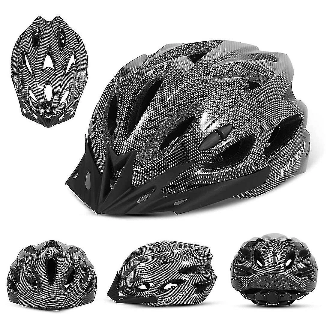 Nw 1776 Casque De Vélo Compatible Withlivlov V1 Pour Adultes Avec Visière Amovible, Noir 3 Nw 1776 Casque De Vélo Compatible Withlivlov V1 Pour Adultes Avec Visière Amovible, Noir – Image 3