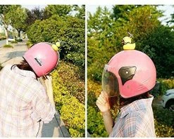 Nw 1776 Shxx 2 Packrubber Canard Jouet Ornements Jaune Canard Voiture Tableau De Bord Décorations Squeeze Canard Bicycle Cornes Hélice Casque Xq-zxc06 -Vélos de route électriques soldes magasin 769016677 max