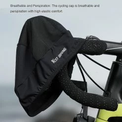 Nw 1776 West Biking Ice Silk Cooling Skull Cap Cyclisme Running Hat Uv Protection Casque - Noir -Vélos de route électriques soldes magasin 769020529 max