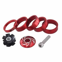 Sfygv 1/8 Pouce Casque Entretoise Pour W / Stem Top Cap Casque Star Nut