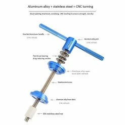 Unbranded Toopre Bowl Set Pressing Tool, Durable Vélo Vélo Casque Bb Pédalier Presse Outil Outils D’Installation 8 Unbranded Toopre Bowl Set Pressing Tool, Durable Vélo Vélo Casque Bb Pédalier Presse Outil Outils D’Installation -Vélos de route électriques soldes magasin 776252142 max