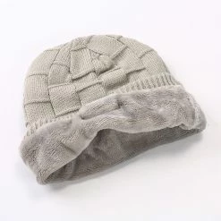 Unbranded Tricoté Velvet Hiver Chaud Sans Fil Bluetooth-compatible Casque Casque Musique Casque Chapeau Pour Nuit Courir Pêche Sports De Plein Air Voyage Couvre-chef Sup -Vélos de route électriques soldes magasin 776473205 max 1