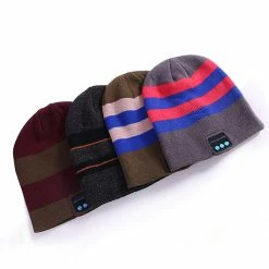 Unbranded Casquette De Casque Compatible Bluetooth Tricotée D’hiver Chaude Et Rayée Assortie Aux Couleurs 9 Unbranded Casquette De Casque Compatible Bluetooth Tricotée D’hiver Chaude Et Rayée Assortie Aux Couleurs -Vélos de route électriques soldes magasin 776473330 max