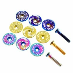 Unbranded Léger Pour Casquette De Vélo En Alliage De Titane + M6 * 30mm Casque De Vélo Tige Vis De Boulon -Vélos de route électriques soldes magasin 776474859 max