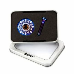 Unbranded Léger Pour Casquette De Vélo En Alliage De Titane + M6 * 30mm Casque De Vélo Tige Vis De Boulon