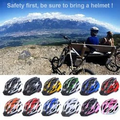 Unbranded Casque De Vélo De Cyclisme Adulte Amélioré Pour La Sécurité Des Femmes Pour Hommes Pour La Protection -Vélos de route électriques soldes magasin 786245422 max