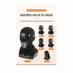 Unbranded Warm Face Bike Mask Anti-dust Imperméable à L’eau Coupe-vent Complet Couverture Faciale Chapeau Cou Casque Masque Balaclavas 7 Unbranded Warm Face Bike Mask Anti-dust Imperméable à L’eau Coupe-vent Complet Couverture Faciale Chapeau Cou Casque Masque Balaclavas -Vélos de route électriques soldes magasin 790819066 max