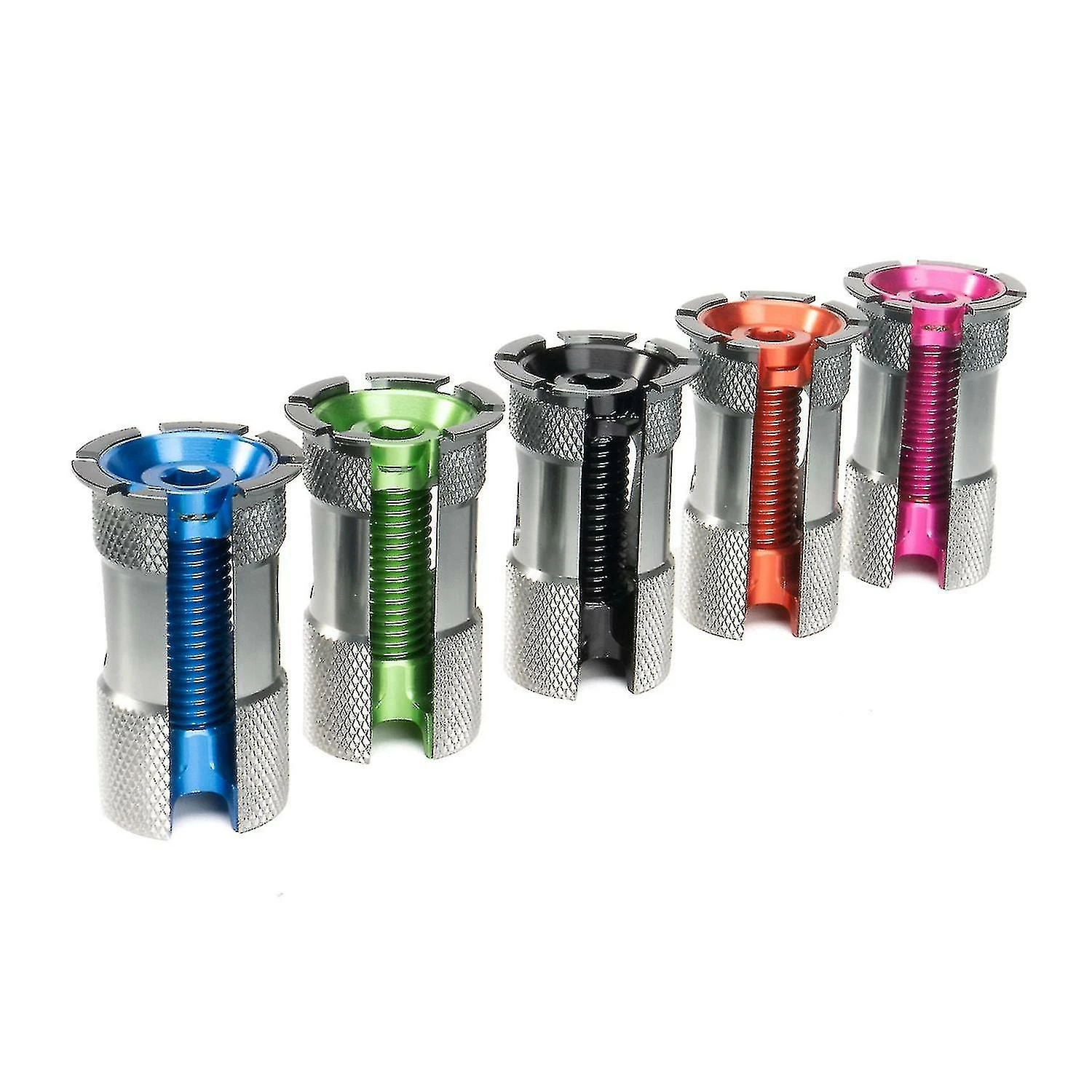 Unbranded Vélo Avant Compatible Withk Casque De Levage Core Compatible Avec 28.6mm Pièces De Vélo, Bleu 2 Unbranded Vélo Avant Compatible Withk Casque De Levage Core Compatible Avec 28.6mm Pièces De Vélo, Bleu – Image 2