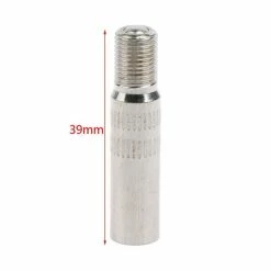 Accessoire Vélo,Buse De Rechange Pour Scooter Xiaomi M365-Pro,en Acier,moteur à Roue Avant,Extension Gonflable,Valve à - Typ - Avis / Test