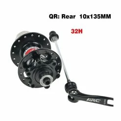 Accessoire Vélo,Moyeu De Disque De Vtt ARC 32 36 Trous Avant 9x100 Arrière 10x135, Moyeu De Roue De Vélo NBK, 8 9 - Type 32H - Avis / Test