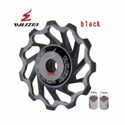 Accessoire Vélo,WUZEI — 2 Pièces,roue Dentée Et Galet Pour Dérailleur Arrière,à 11,12 Et 13 Dents,en Céramique Et - Ty - Avis / Test