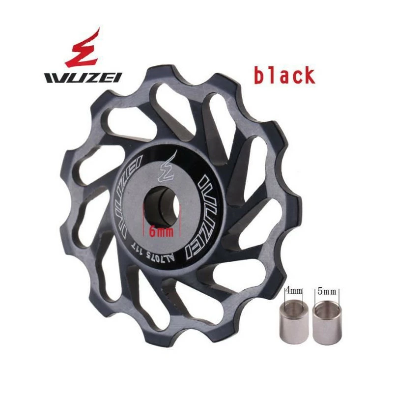 Accessoire Vélo,WUZEI — 2 Pièces,roue Dentée Et Galet Pour Dérailleur Arrière,à 11,12 Et 13 Dents,en Céramique Et - Ty - Avis / Test 1 Accessoire Vélo,WUZEI — 2 Pièces,roue Dentée Et Galet Pour Dérailleur Arrière,à 11,12 Et 13 Dents,en Céramique Et - Ty - Avis / Test