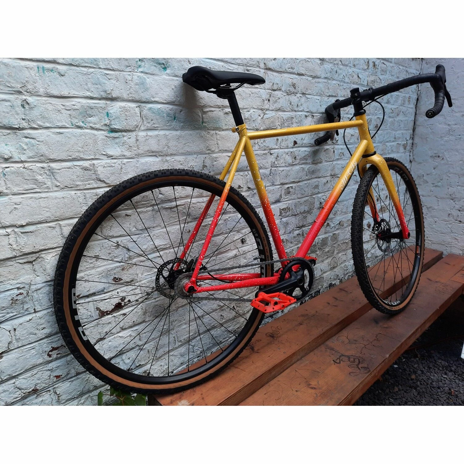 Vélo De Gravel Autre Marque - 55 - 28" 2 Vélo De Gravel Autre Marque - 55 - 28" – Image 2