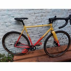 Vélo De Gravel Autre Marque - 55 - 28" 6 Vélo De Gravel Autre Marque - 55 - 28" -Vélos de route électriques soldes magasin all city nature cyclocross single speed 2