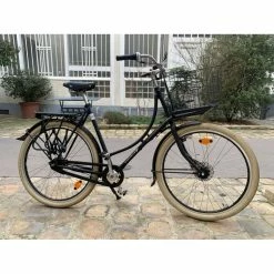 Vélo Hollandais Autre Marque - XL (59-61) -Vélos de route électriques soldes magasin amsterdamair oma premium 2