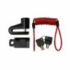 Antivol Verrouillage De Disque De Frein Pour Moto Scooter Vélo Roue Verrouillage De Disque Petite Moto Serrure De Frein De Sé - Avis / Test