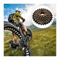 ARAMOX Volant Cassette Cassette De Vélo 7 Vitesses Roue Libre Accessoire De Remplacement De Vélo Montagne - Avis / Test