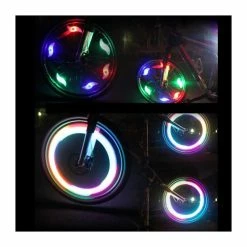 Asdr Bike A Parlé De Lumière Décoration Imperméable à Vélo Roue Lumière Vélo Multicolore - Avis / Test