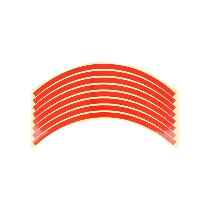Autocollant Réfléchissant De Jante De Roue Autocollant De Moto Bande De Vélo Pour 10 ~ 20 -pneu Réf - Modèle: Rouge - UOZ - Avis / Test 1 Autocollant Réfléchissant De Jante De Roue Autocollant De Moto Bande De Vélo Pour 10 ~ 20 -pneu Réf - Modèle: Rouge - UOZ - Avis / Test