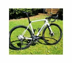 Vélo De Course Basso - 53 - 28" 7 Vélo De Course Basso - 53 - 28" -Vélos de route électriques soldes magasin basso diamante disc 3