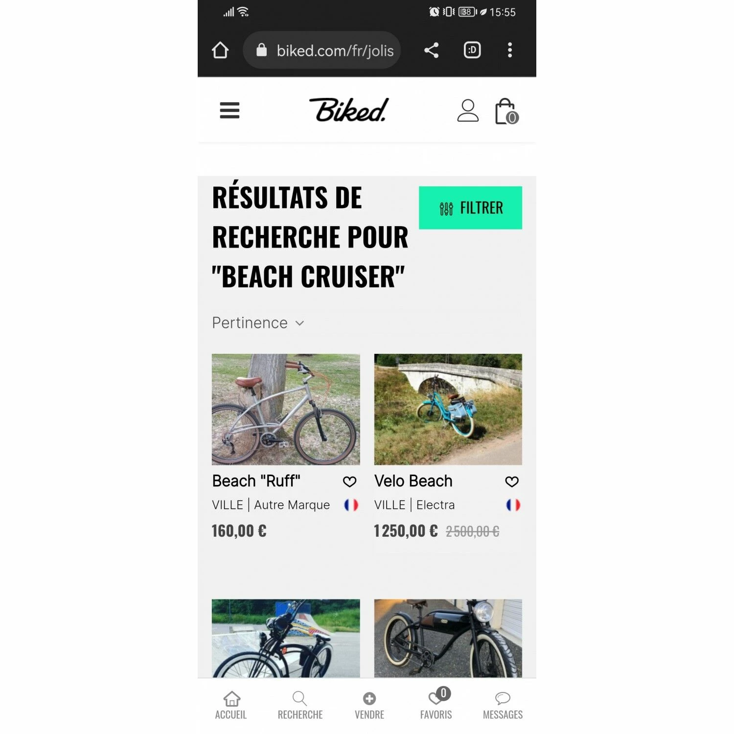 Vélo Hollandais Btwin - S (49-51) 2 Vélo Hollandais Btwin - S (49-51) – Image 2