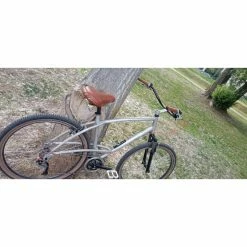 Vélo Tout Chemins Autre Marque -Vélos de route électriques soldes magasin beach ruff cruiser 5