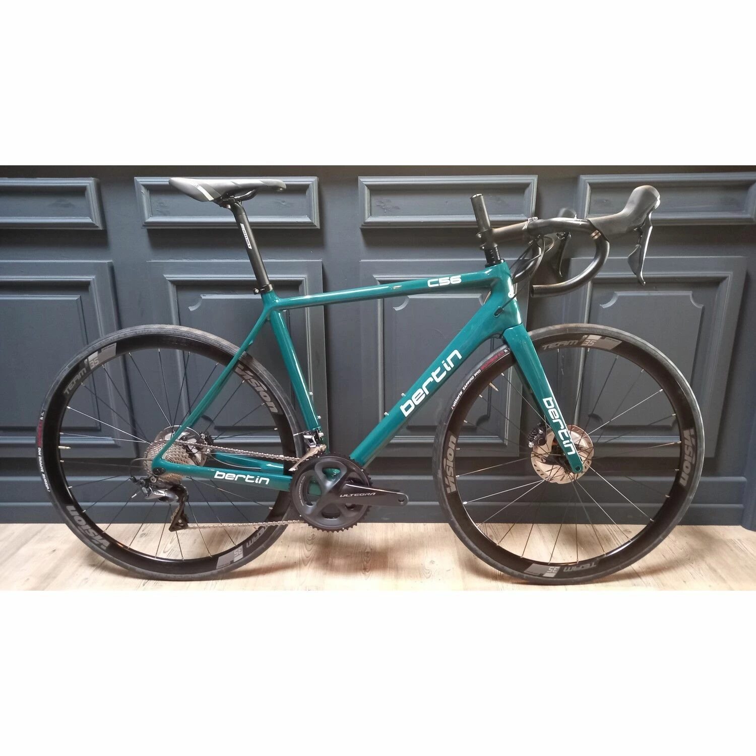 Vélo De Course Autre Marque C56 Disques - 55 - 700c 1 Vélo De Course Autre Marque C56 Disques - 55 - 700c