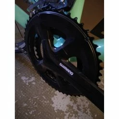 Vélo De Course Bianchi Milano - 57 -Vélos de route électriques soldes magasin bianchi via nirone 7 alu 105 patins 2